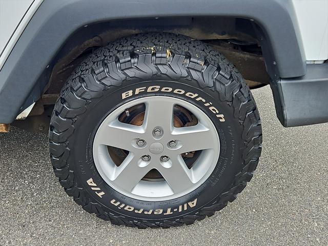used 2016 Jeep Wrangler Unlimited car, priced at $15,987