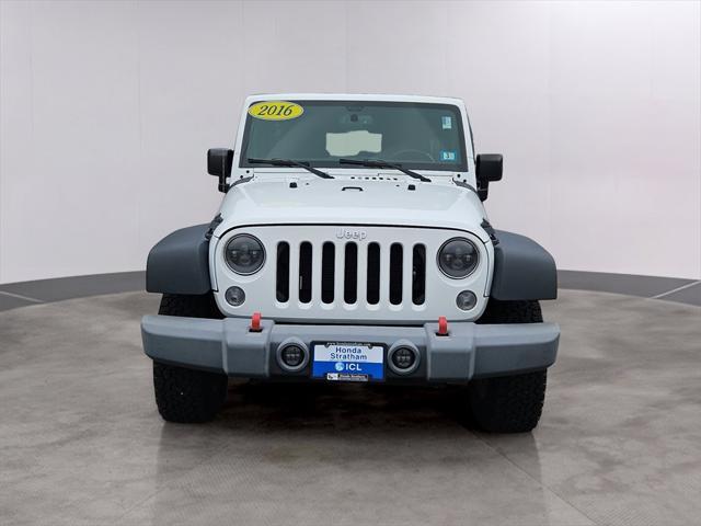 used 2016 Jeep Wrangler Unlimited car, priced at $15,987
