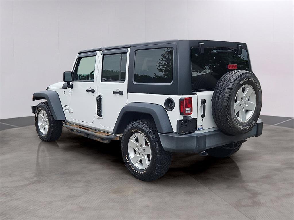 used 2016 Jeep Wrangler Unlimited car, priced at $15,987