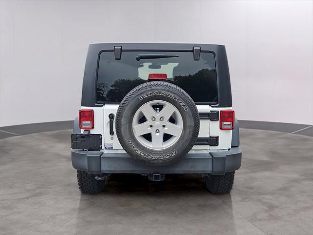 used 2016 Jeep Wrangler Unlimited car, priced at $15,987