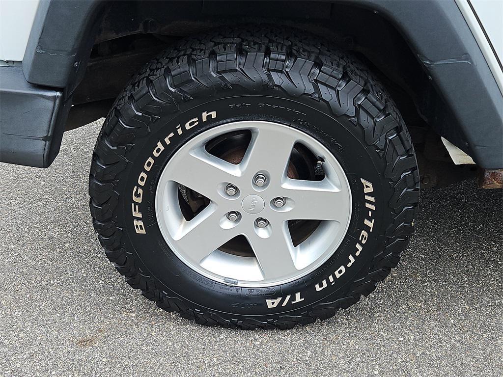 used 2016 Jeep Wrangler Unlimited car, priced at $15,987
