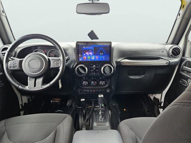used 2016 Jeep Wrangler Unlimited car, priced at $15,987