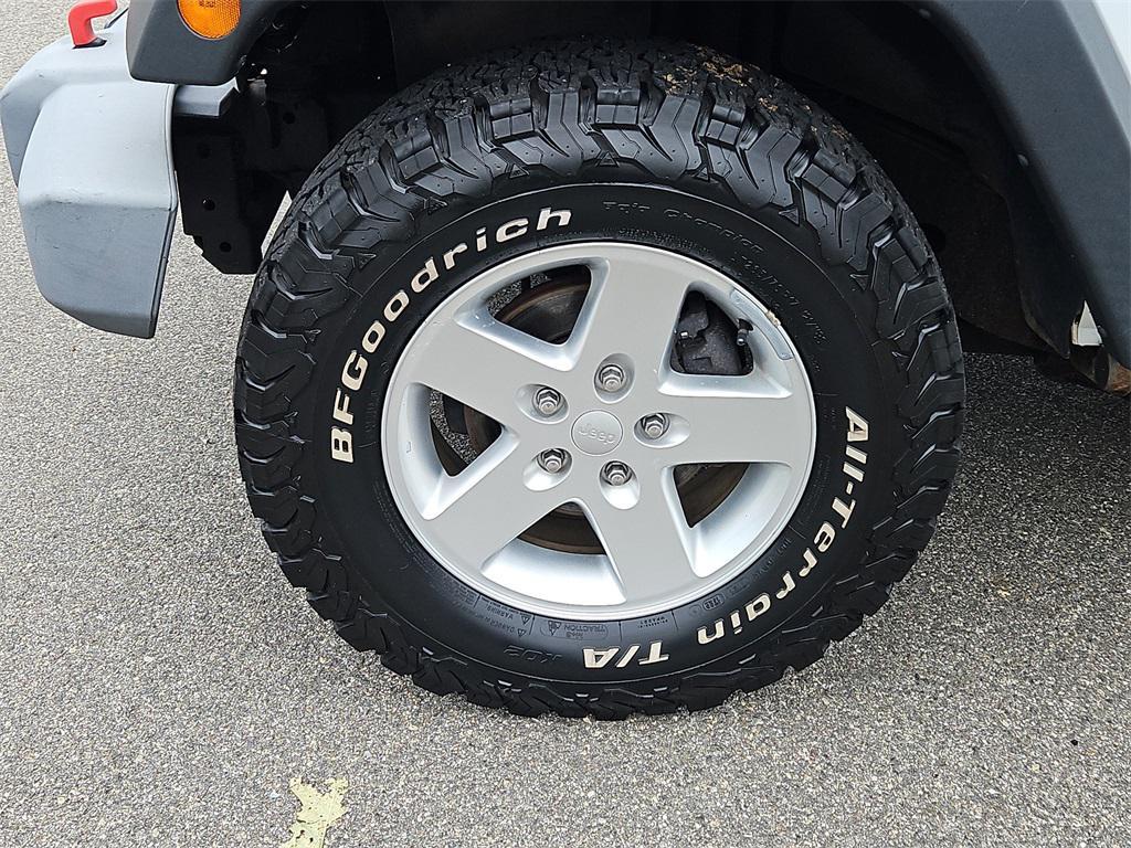 used 2016 Jeep Wrangler Unlimited car, priced at $15,987