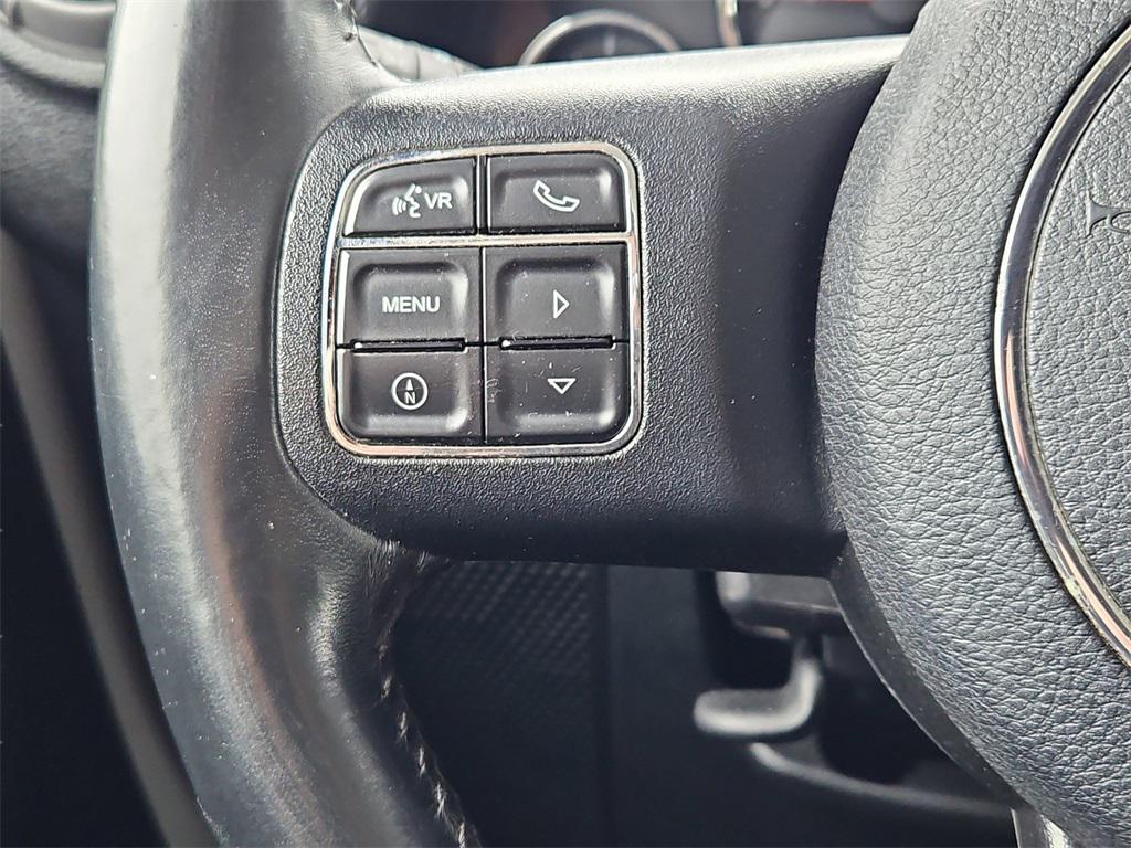used 2016 Jeep Wrangler Unlimited car, priced at $15,987