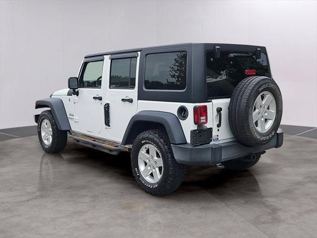 used 2016 Jeep Wrangler Unlimited car, priced at $15,987