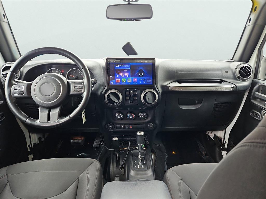 used 2016 Jeep Wrangler Unlimited car, priced at $15,987