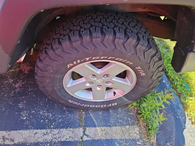 used 2016 Jeep Wrangler Unlimited car, priced at $16,987