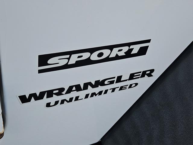used 2016 Jeep Wrangler Unlimited car, priced at $15,987