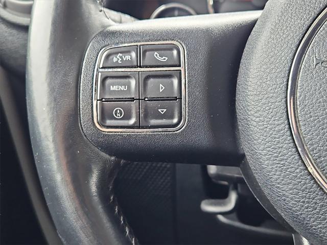 used 2016 Jeep Wrangler Unlimited car, priced at $15,987