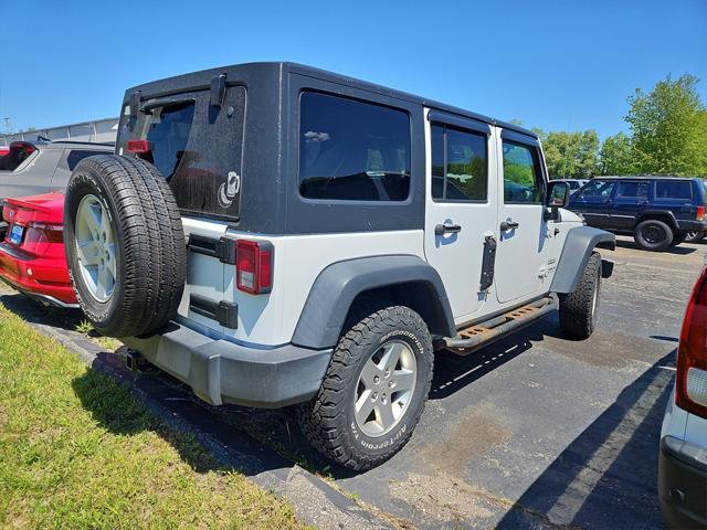 used 2016 Jeep Wrangler Unlimited car, priced at $16,987