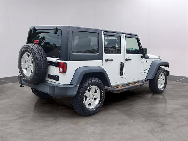 used 2016 Jeep Wrangler Unlimited car, priced at $15,987