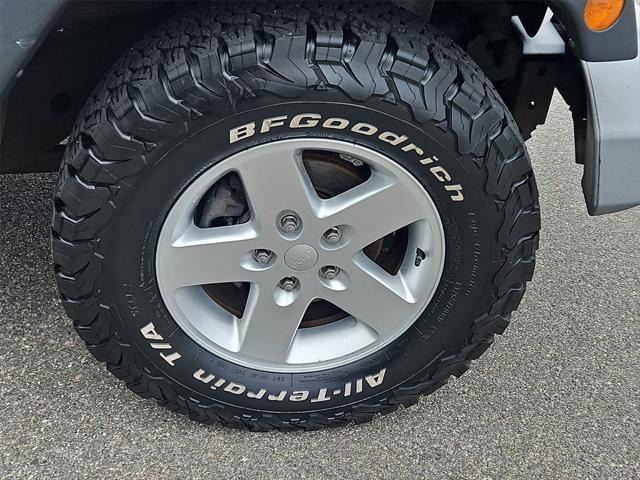 used 2016 Jeep Wrangler Unlimited car, priced at $15,987