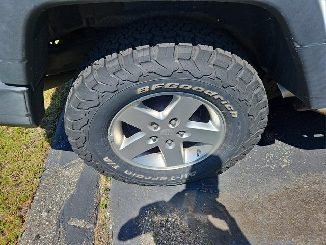 used 2016 Jeep Wrangler Unlimited car, priced at $16,987
