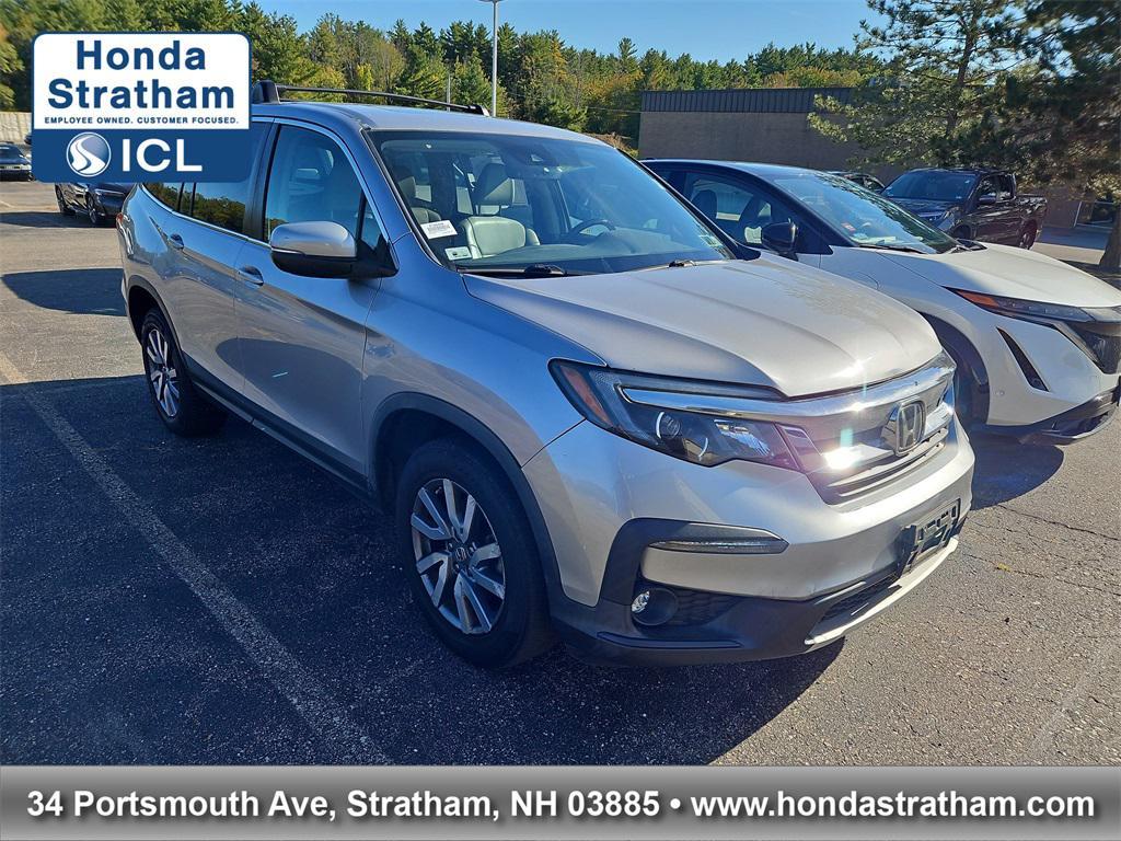 used 2019 Honda Pilot car, priced at $27,987