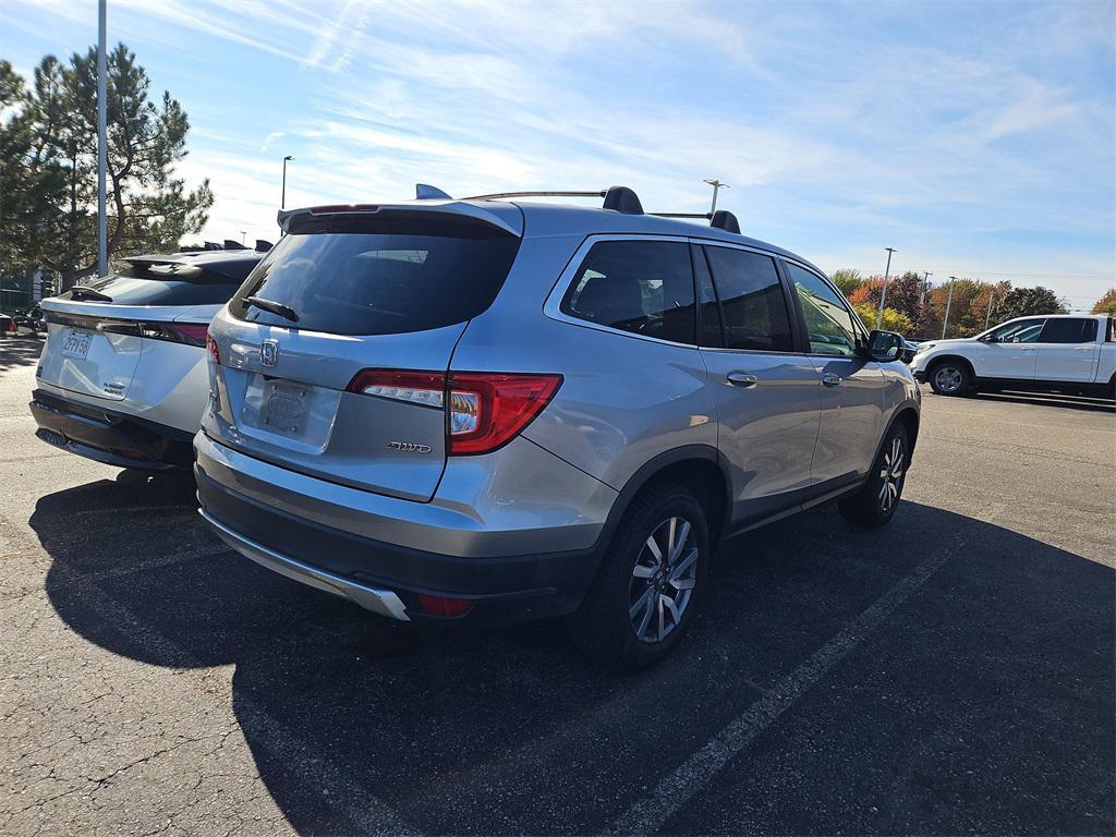 used 2019 Honda Pilot car, priced at $27,987
