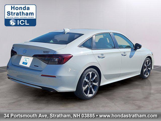 new 2026 Honda Civic Hybrid car, priced at $33,945