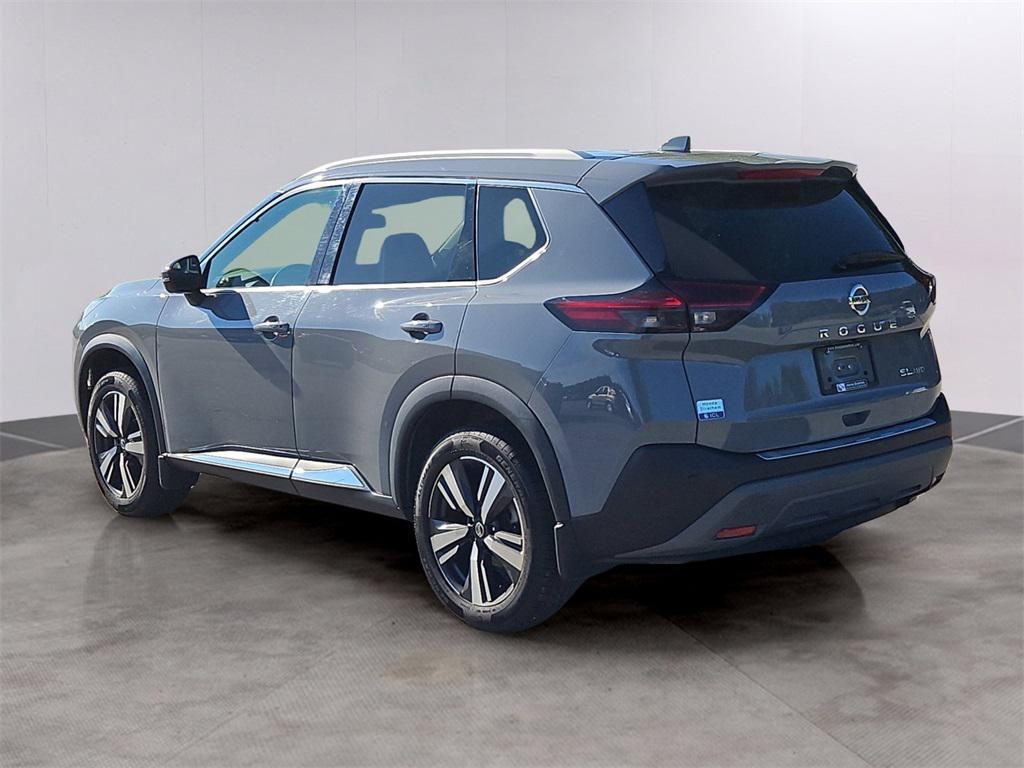 used 2021 Nissan Rogue car, priced at $23,987