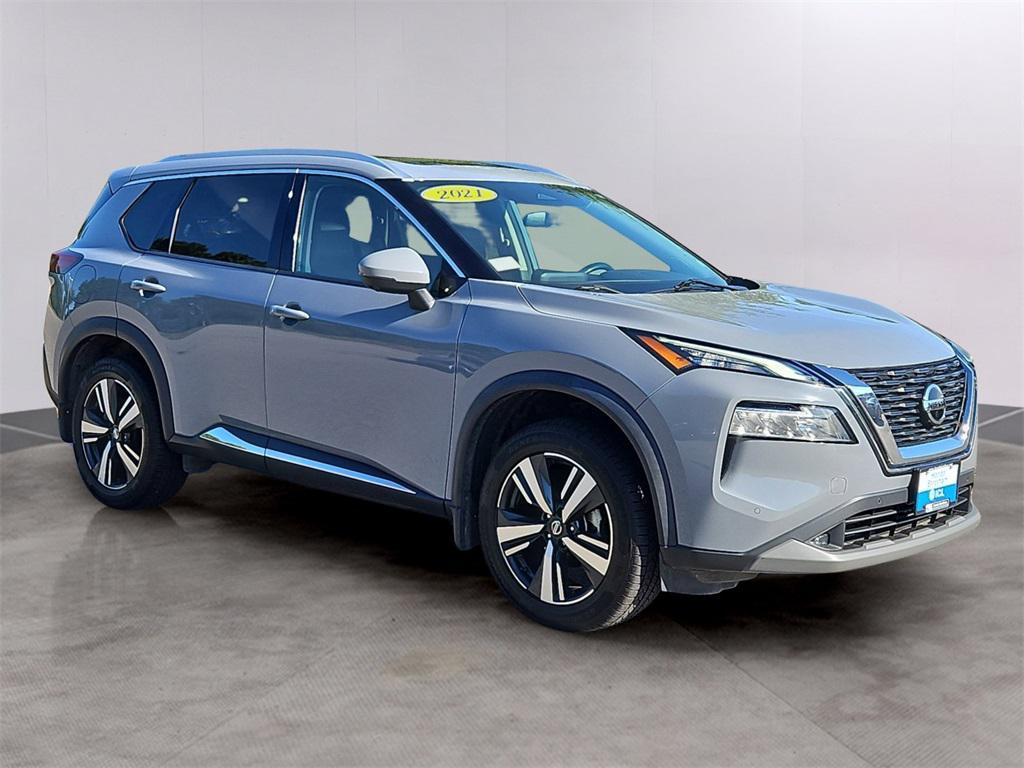 used 2021 Nissan Rogue car, priced at $23,987