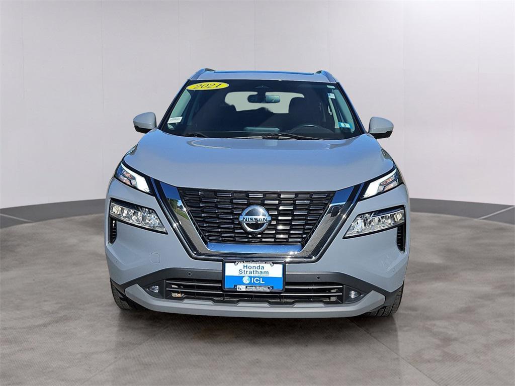 used 2021 Nissan Rogue car, priced at $23,987