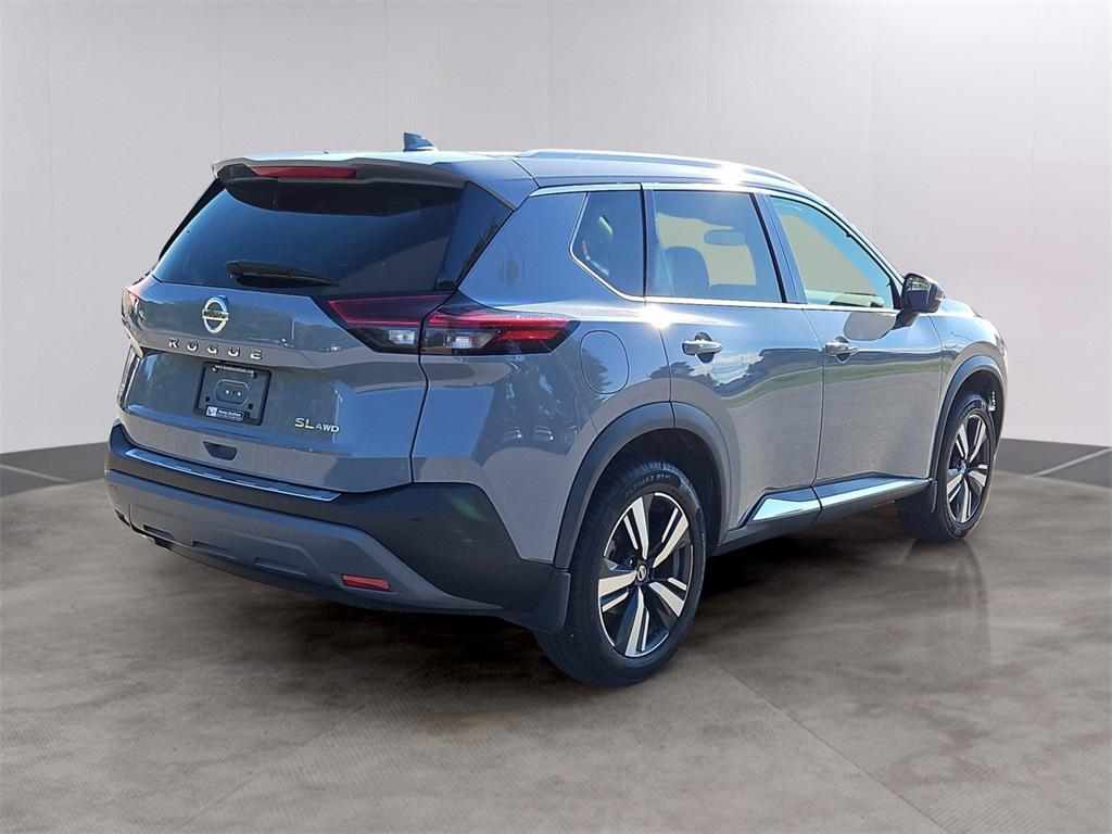 used 2021 Nissan Rogue car, priced at $23,987