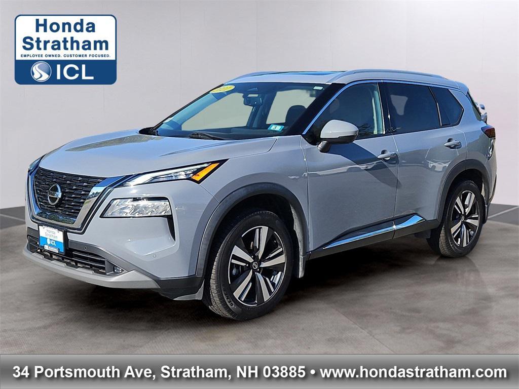 used 2021 Nissan Rogue car, priced at $24,987