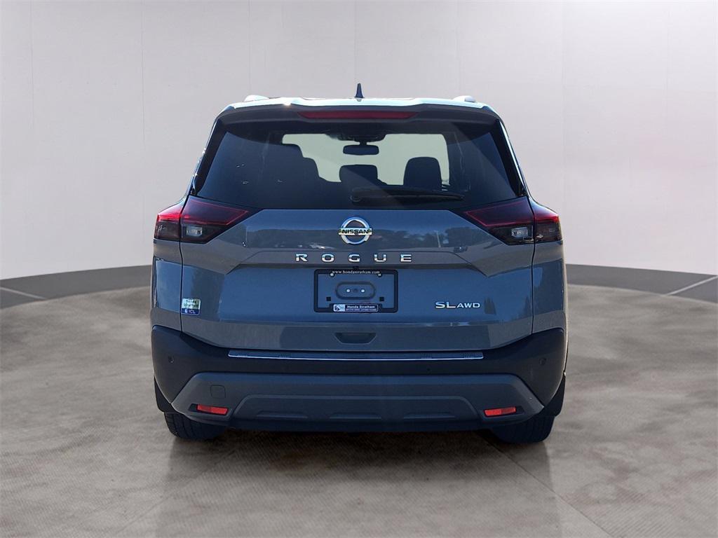 used 2021 Nissan Rogue car, priced at $23,987