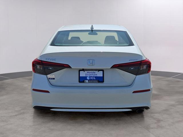 used 2022 Honda Civic car, priced at $22,599