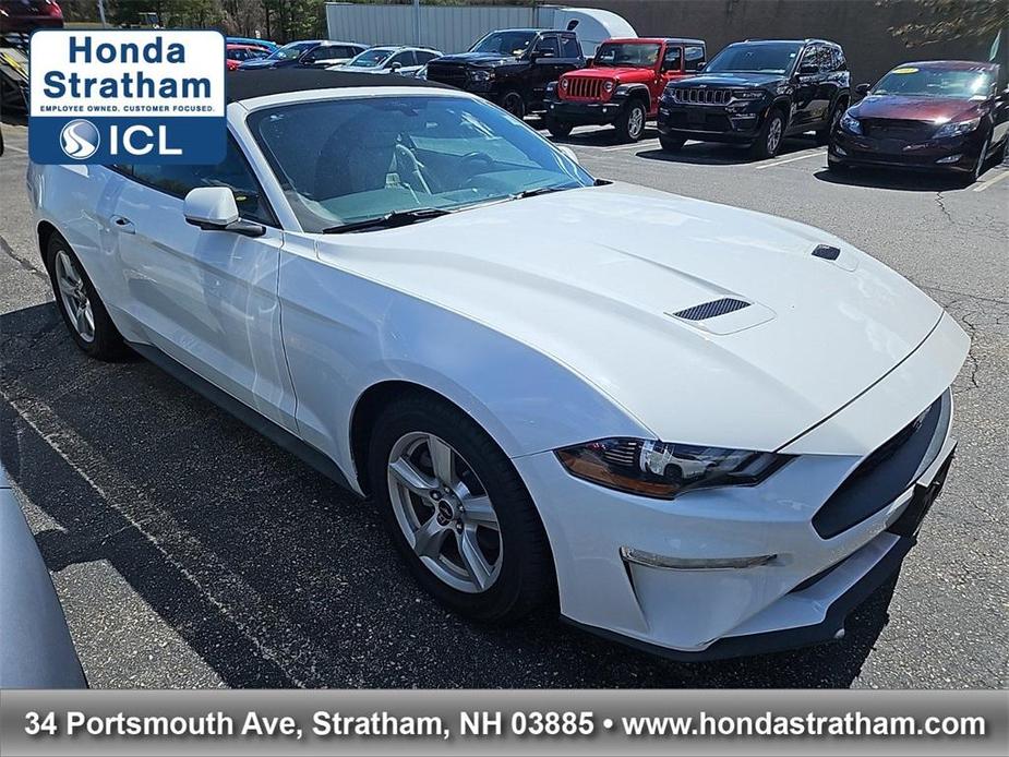 used 2019 Ford Mustang car, priced at $22,799