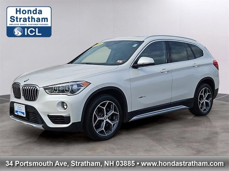 used 2018 BMW X1 car, priced at $19,999