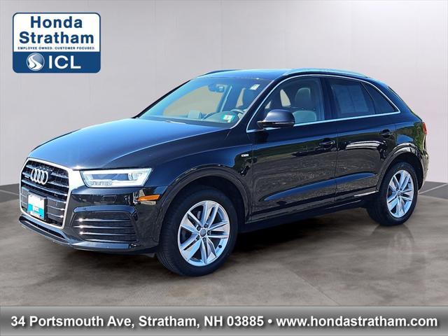 used 2018 Audi Q3 car, priced at $19,987