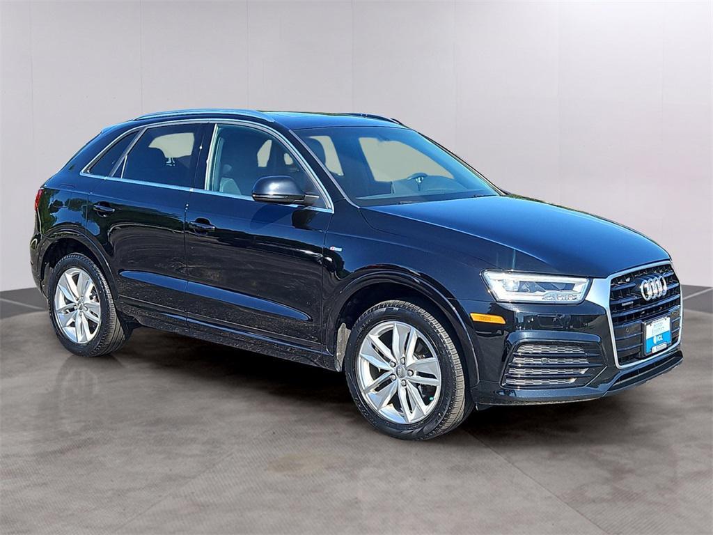 used 2018 Audi Q3 car, priced at $19,487