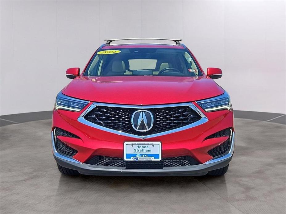 used 2021 Acura RDX car, priced at $28,499