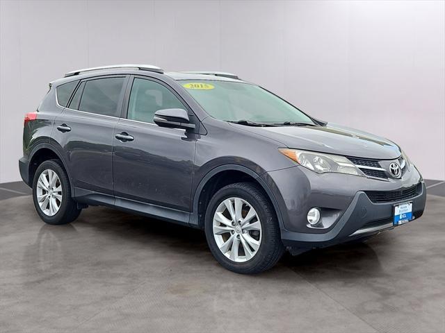used 2015 Toyota RAV4 car, priced at $17,987