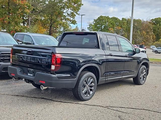 new 2024 Honda Ridgeline car, priced at $41,410