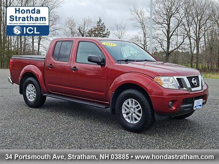 used 2019 Nissan Frontier car, priced at $24,351