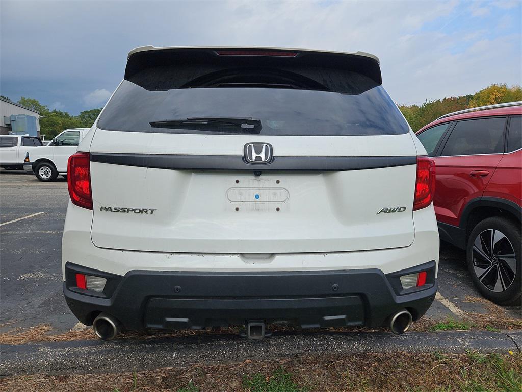 used 2022 Honda Passport car, priced at $31,987