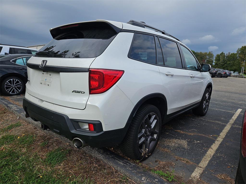used 2022 Honda Passport car, priced at $31,987