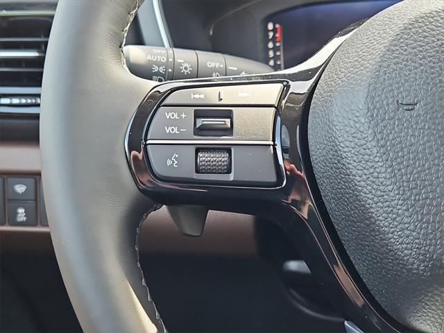new 2025 Honda Pilot car, priced at $56,250