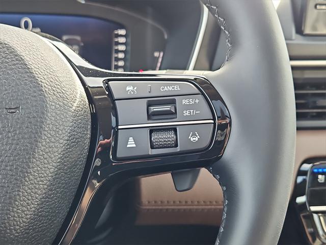new 2025 Honda Pilot car, priced at $56,250