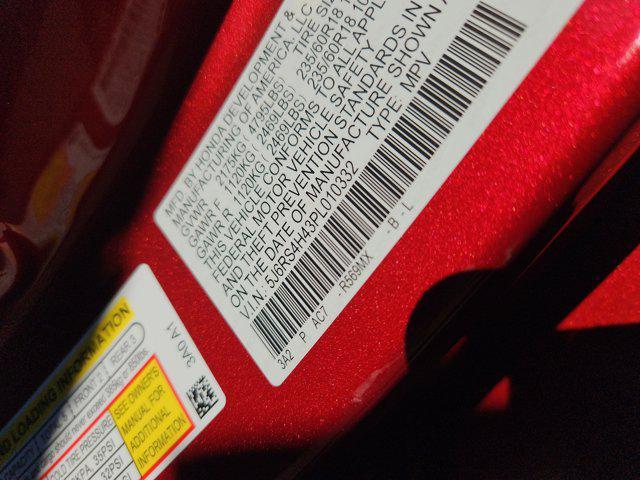 used 2023 Honda CR-V car, priced at $29,466