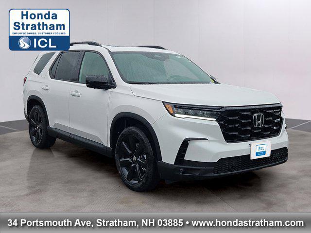 new 2025 Honda Pilot car, priced at $56,530
