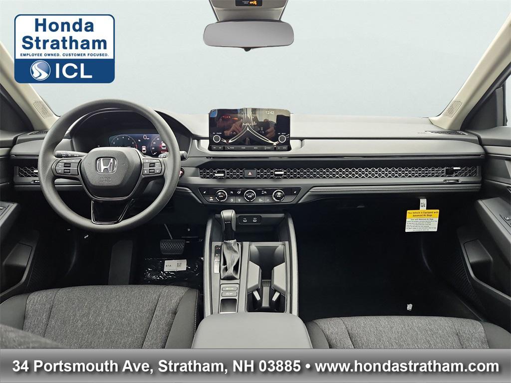 new 2025 Honda Accord car, priced at $31,755