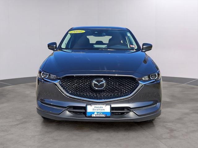 used 2021 Mazda CX-5 car, priced at $23,787