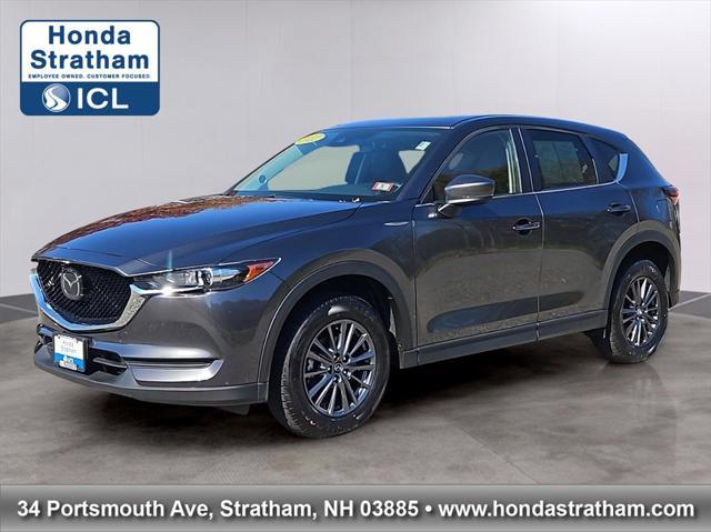 used 2021 Mazda CX-5 car, priced at $23,787