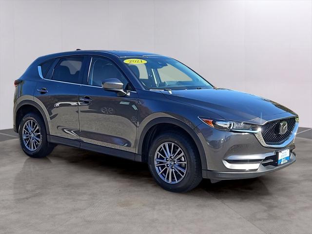 used 2021 Mazda CX-5 car, priced at $23,787