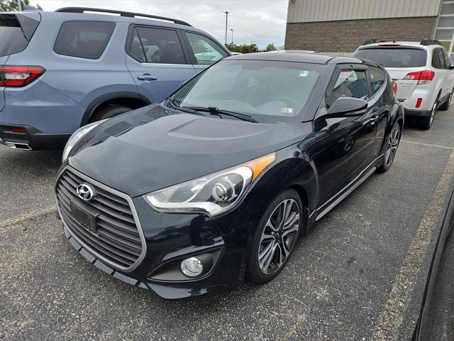 used 2016 Hyundai Veloster car, priced at $10,987