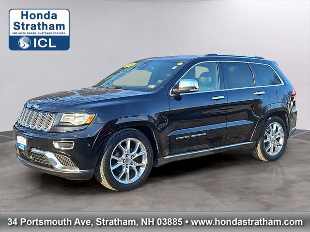 used 2015 Jeep Grand Cherokee car, priced at $17,487