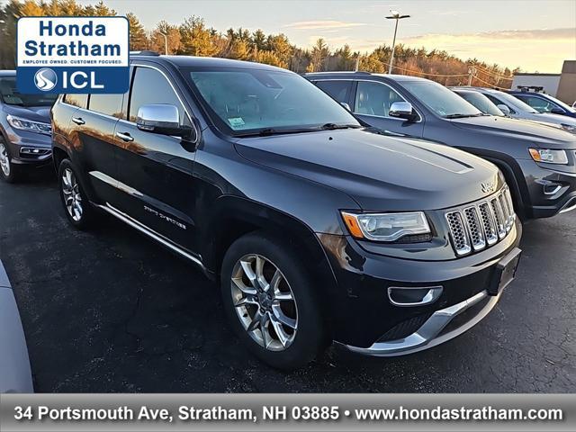 used 2015 Jeep Grand Cherokee car, priced at $17,987