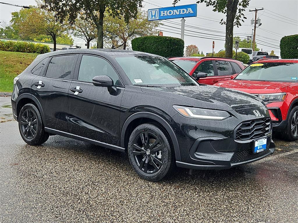 new 2026 Honda HR-V car, priced at $30,895