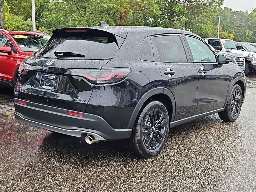 new 2026 Honda HR-V car, priced at $30,895